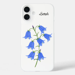 Funda iPhone 16 Plus Lovely bluebells