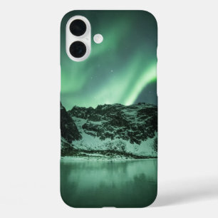 Funda iPhone 16 Plus Luces boreales