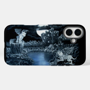 Funda iPhone 16 Plus Lucha entre el distrito de Golem y Dolem