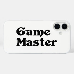 Funda iPhone 16 Plus Maestro de juegos