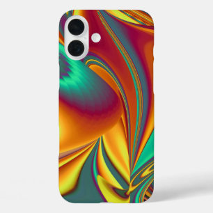 Funda iPhone 16 Plus Mágica de las flores de otoño del verano de primav