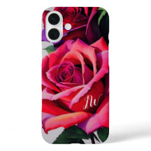 Magníficos rosas y texto personalizado