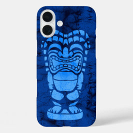 Funda iPhone 16 Plus Makapuu Beach Hawaiian Laughing Tiki Batik