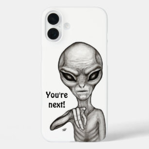 Funda iPhone 16 Plus ¡Mala Alien, eres la siguiente!