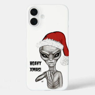 Funda iPhone 16 Plus ¡Mala fortuna, pesadas navidades!