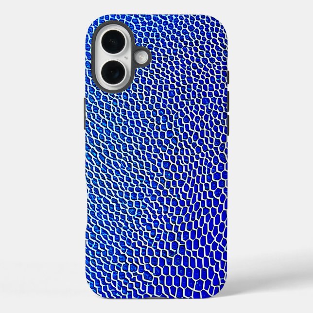 Funda iPhone 16 Plus "Malla cuántica" (Reverso )