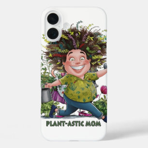 FUNDA iPhone 16 PLUS MAMÁ PLANTÁSTICA