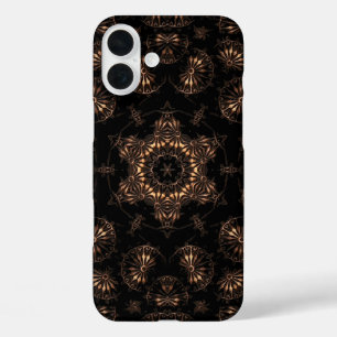 Funda iPhone 16 Plus Mandala de la Edad de Bronce