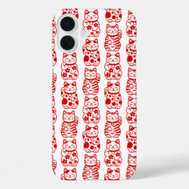 Funda iPhone 16 Plus Maneki Neko