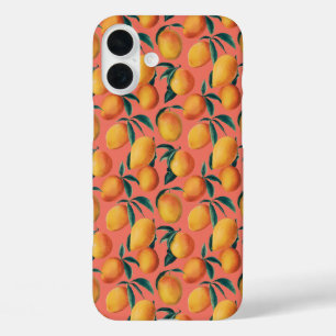 Funda iPhone 16 Plus "Mango Tango Fiesta"
