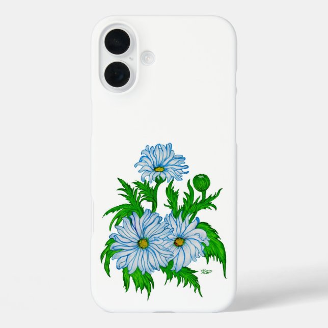 Funda iPhone 16 Plus Marguerite , Daisies Flowers (Reverso )