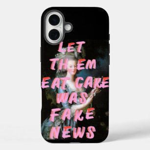 Funda iPhone 16 Plus Marie Antoinette Déjalos Comer Pastel
