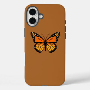 Funda iPhone 16 Plus Mariposa monarca