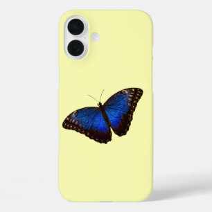 Funda iPhone 16 Plus Mariposa morfo azul en Canarias