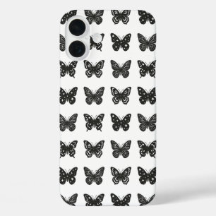 Funda iPhone 16 Plus Mariposas