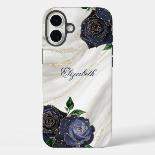 Funda iPhone 16 Plus Mármol blanco