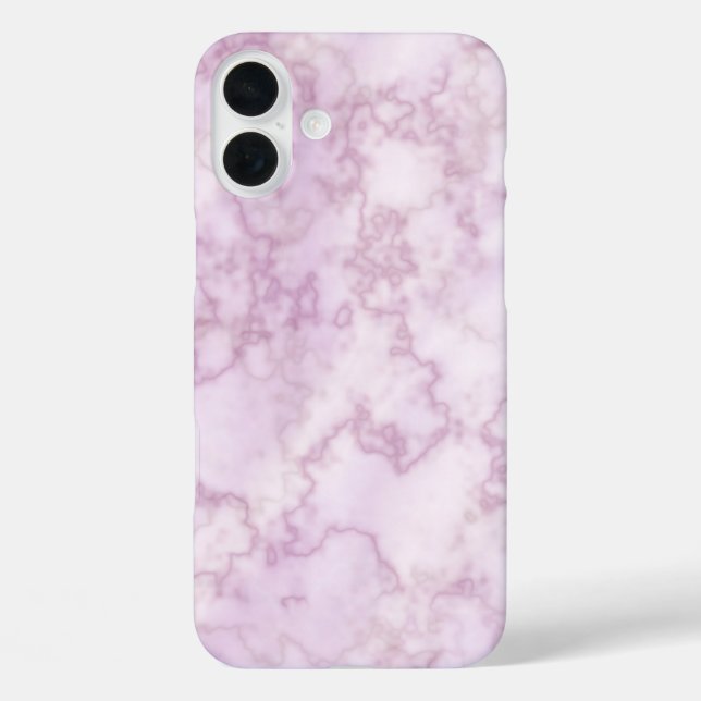 Funda iPhone 16 Plus Mármol blanco (Reverso )