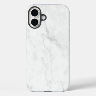 Funda iPhone 16 Plus Mármol Blanco