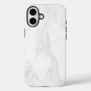 Funda iPhone 16 Plus Mármol blanco