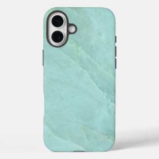 Funda iPhone 16 Plus Mármol blanco