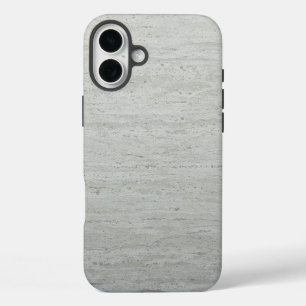 Funda iPhone 16 Plus Mármol blanco