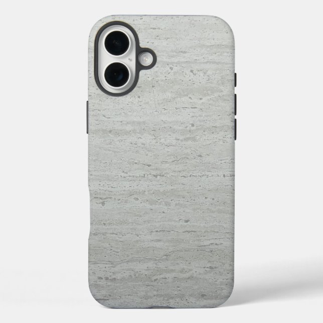 Funda iPhone 16 Plus Mármol blanco (Reverso )
