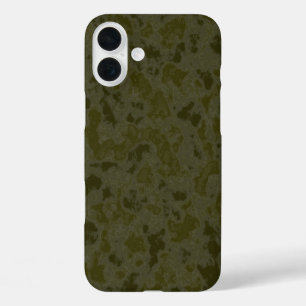 Funda iPhone 16 Plus Mármol de camuflaje