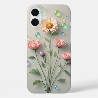 Funda iPhone 16 Plus Mármol de lujo: Estuche para iPhone sofisticado