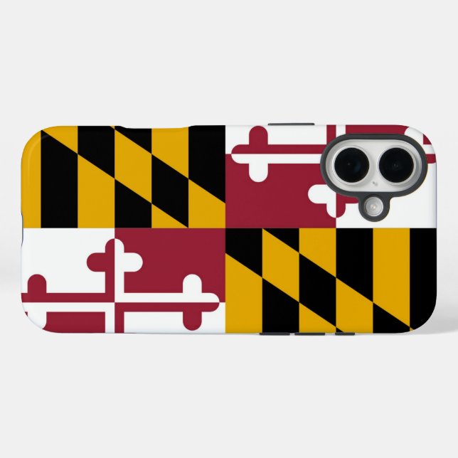 Funda iPhone 16 Plus Maryland (Reverso (Horitonzal))