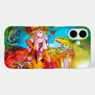 Funda iPhone 16 Plus Máscara de carnaval de MIRANDOLINA / Veneciana