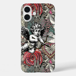 Funda iPhone 16 Plus máxima valentía luz de carbón