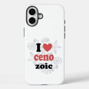 Funda iPhone 16 Plus Me encanta la cita graciosa del Cenozoico para los