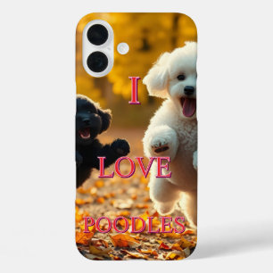 Funda iPhone 16 Plus Me encantan los podales