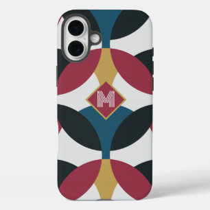 Funda iPhone 16 Plus Medias Lunas Modernas