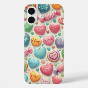 FUNDA iPhone 16 PLUS MENSAJES DE CANDIDATOS COLORADOS DE VALENTINA EN F