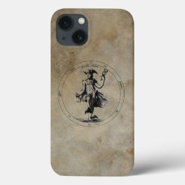 Funda iPhone 16 Plus Mercury Hermes Rustic Dark