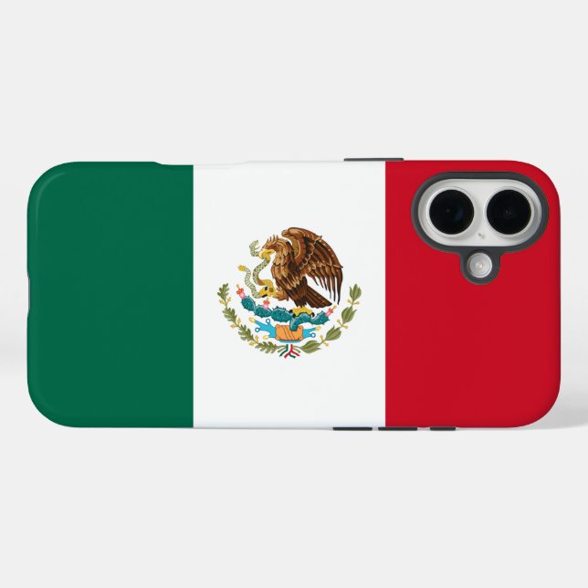 Funda iPhone 16 Plus México (Reverso (Horitonzal))