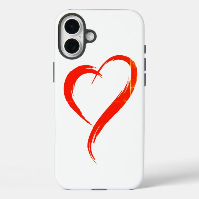 FUNDA iPhone 16 PLUS MI CORAZÓN (Reverso )