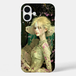 Funda iPhone 16 Plus MIB #180: Envuelto en la brisa de la fantasía
