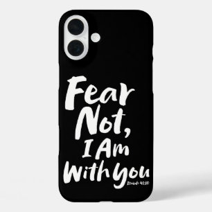 Funda iPhone 16 Plus MIEDO NO, ESTOY contigo - Esperanza Cristiana Dios