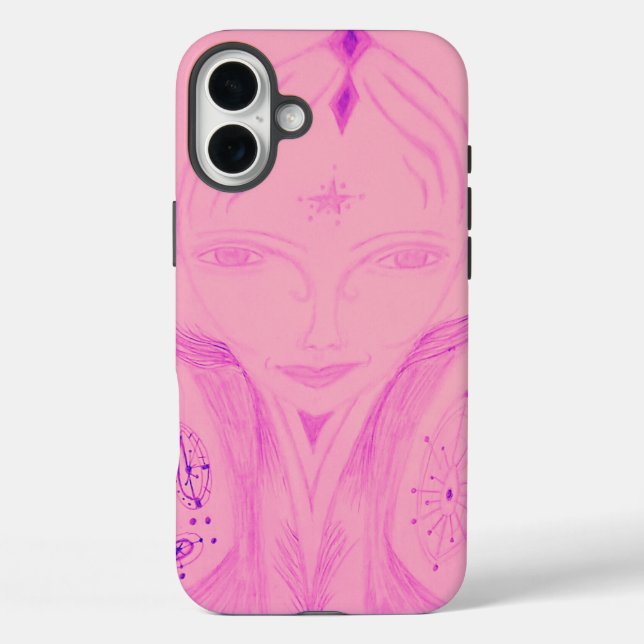 Funda iPhone 16 Plus Mika (Reverso )