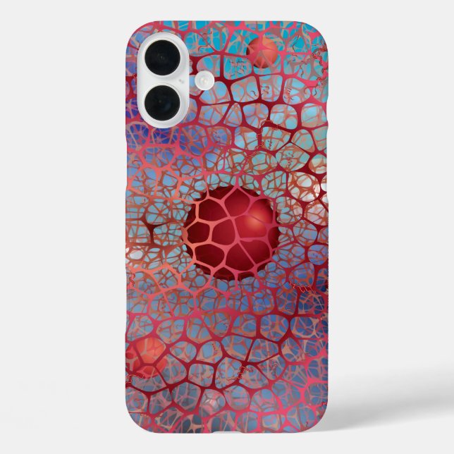 Funda iPhone 16 Plus Misterios del gusano (Reverso )