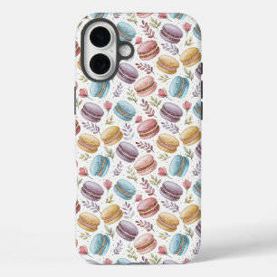 Funda iPhone 16 Plus Modern Fun Sweet Macaroons