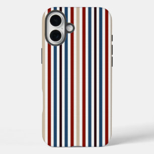 Funda iPhone 16 Plus  Moderno Chic Rayado