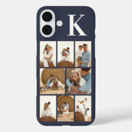 Funda iPhone 16 Plus Moderno Gris 8 Fotos