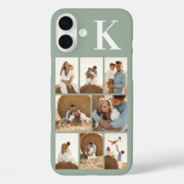 Funda iPhone 16 Plus Moderno Verde Sage 8 Fotos