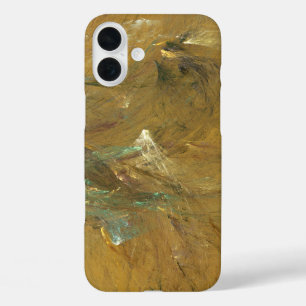 Funda iPhone 16 Plus Montaña dorada
