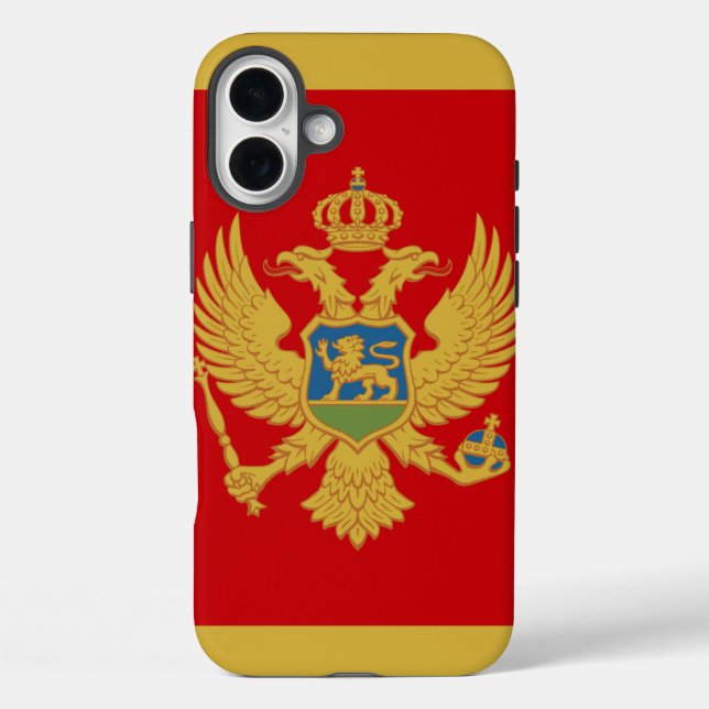 Funda iPhone 16 Plus Montenegro (Reverso )
