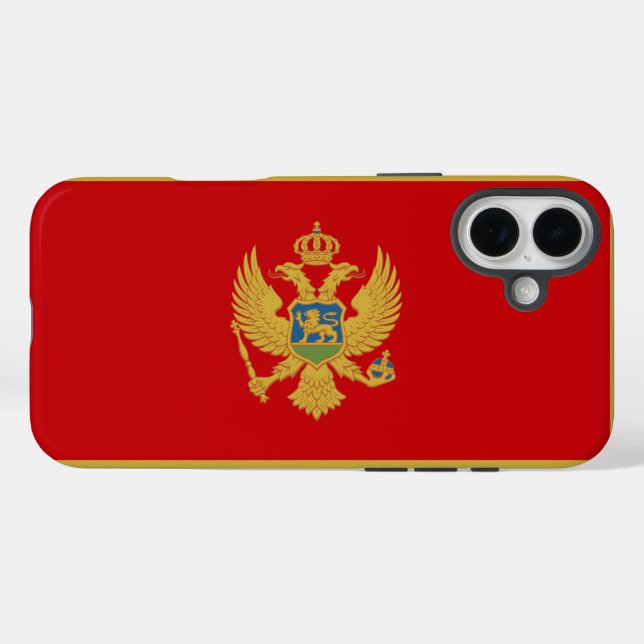 Funda iPhone 16 Plus Montenegro (Reverso (Horitonzal))