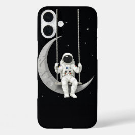 Funda iPhone 16 Plus Moon Swing